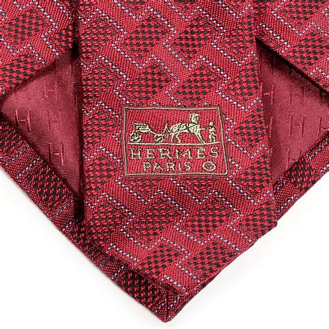 Hermes tie men